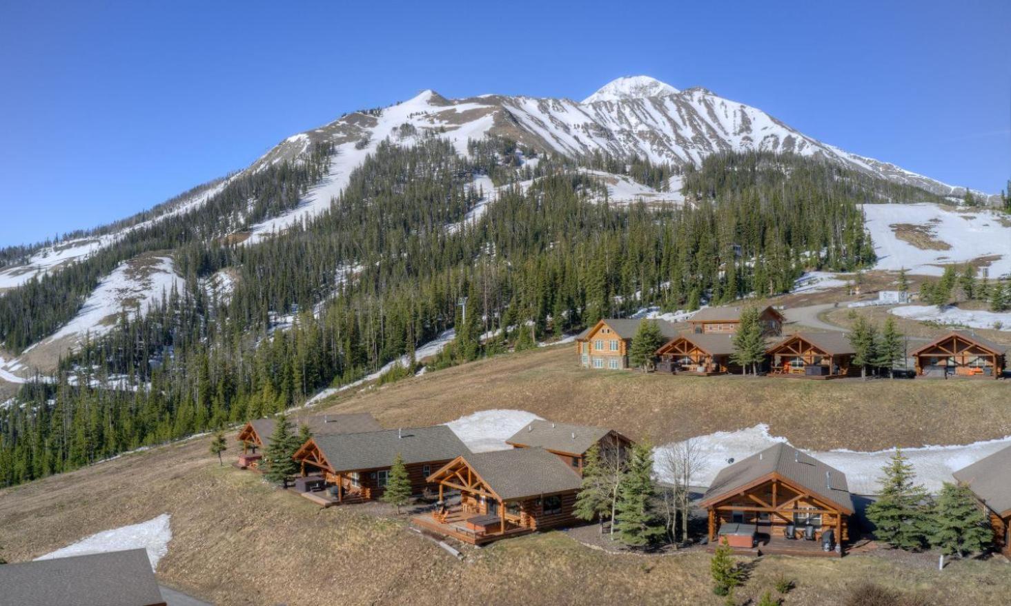 Cowboy Heaven Cabin 13 Bandit Big Sky Esterno foto