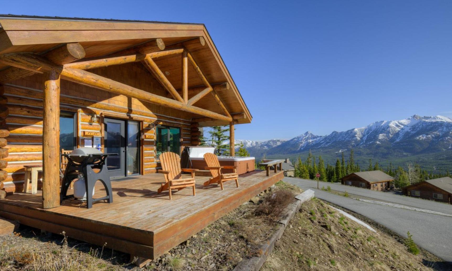 Cowboy Heaven Cabin 13 Bandit Big Sky Esterno foto