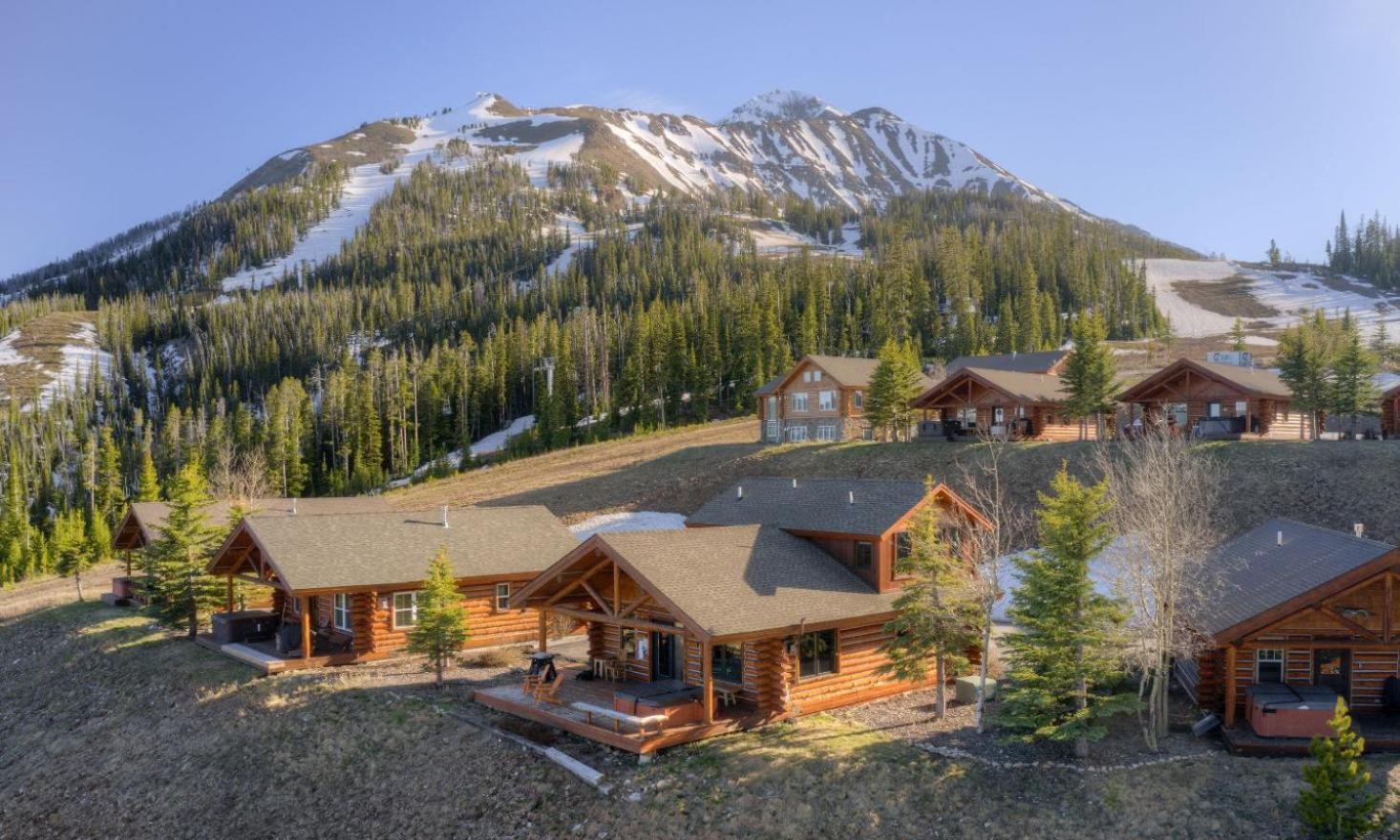 Cowboy Heaven Cabin 13 Bandit Big Sky Esterno foto