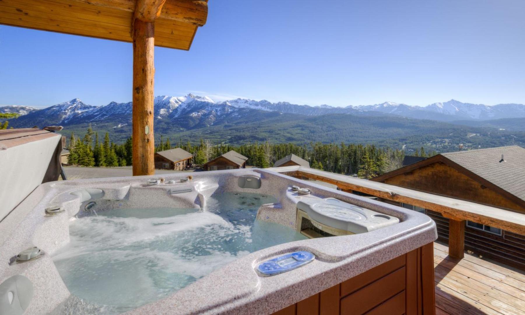 Cowboy Heaven Cabin 13 Bandit Big Sky Esterno foto