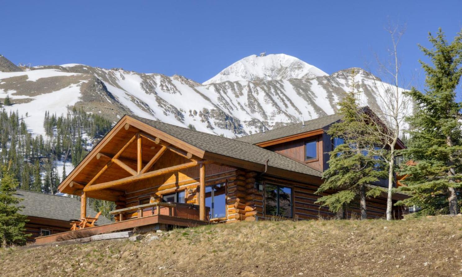 Cowboy Heaven Cabin 13 Bandit Big Sky Esterno foto