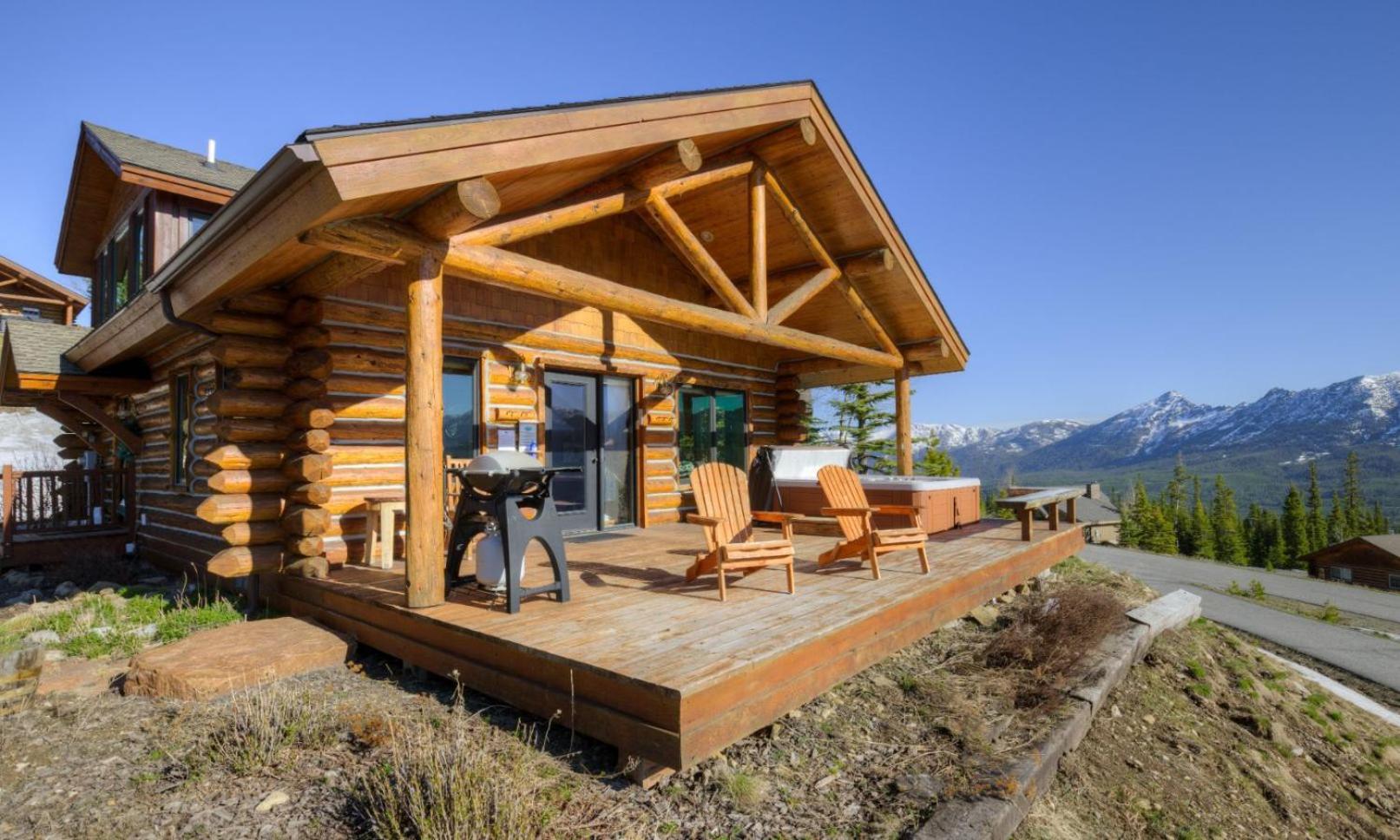 Cowboy Heaven Cabin 13 Bandit Big Sky Esterno foto