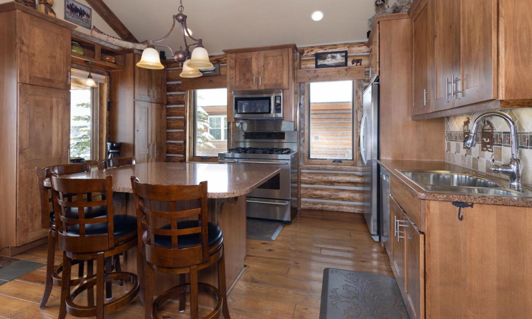 Cowboy Heaven Cabin 13 Bandit Big Sky Esterno foto