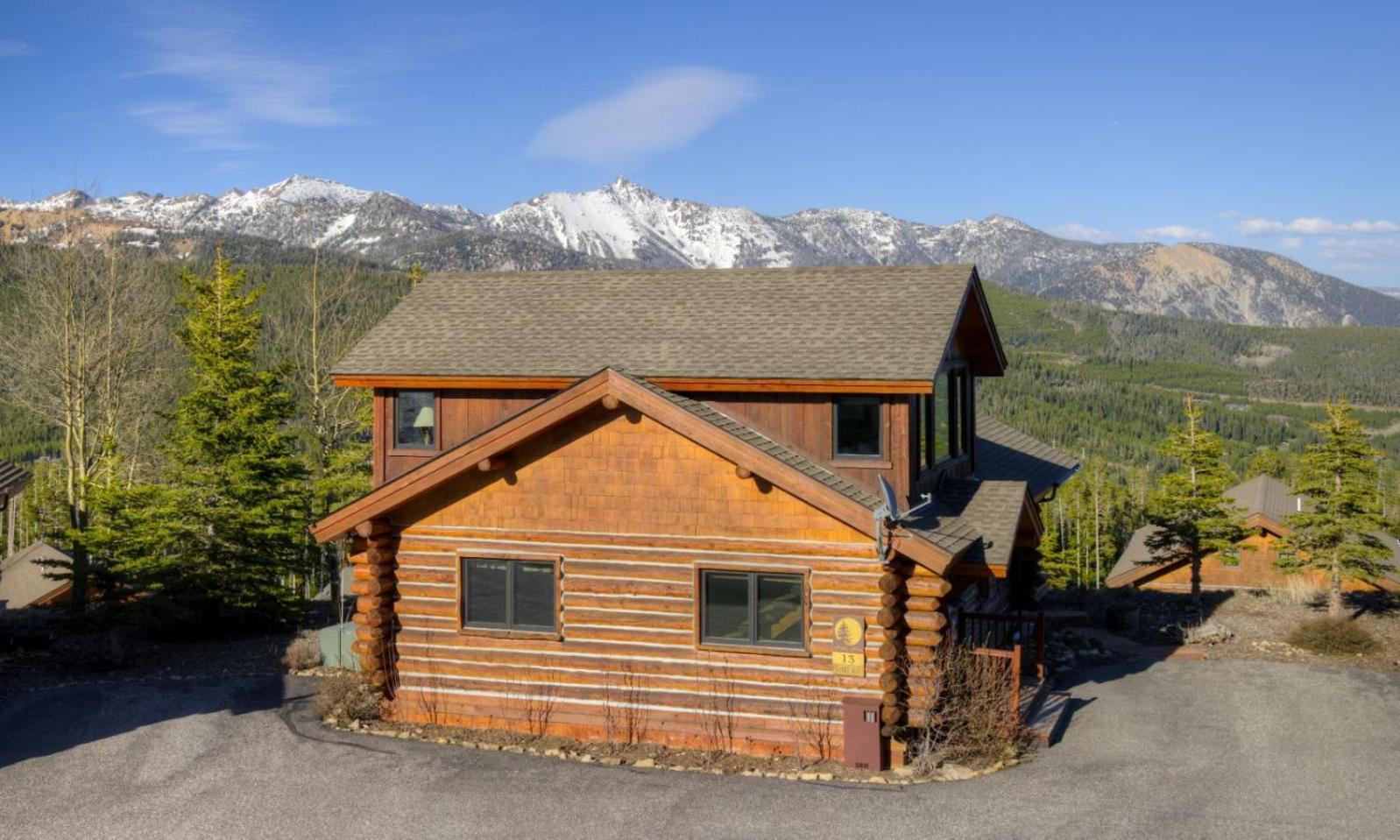 Cowboy Heaven Cabin 13 Bandit Big Sky Esterno foto