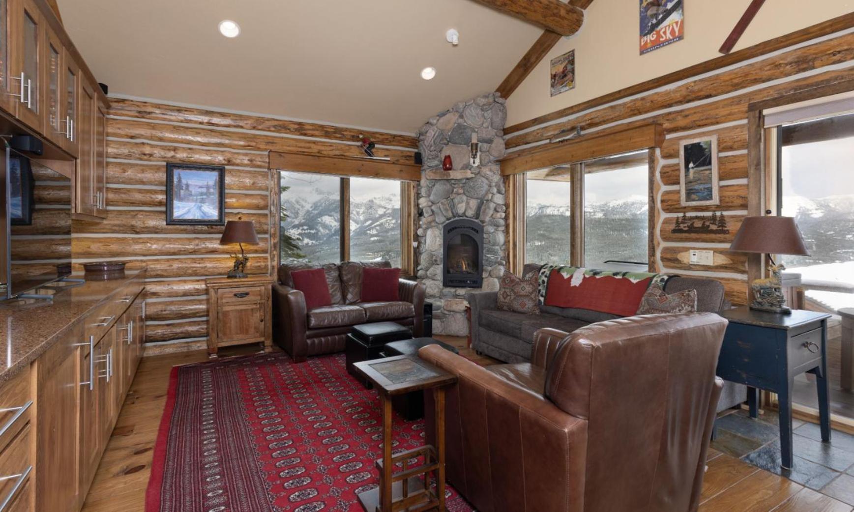 Cowboy Heaven Cabin 13 Bandit Big Sky Esterno foto