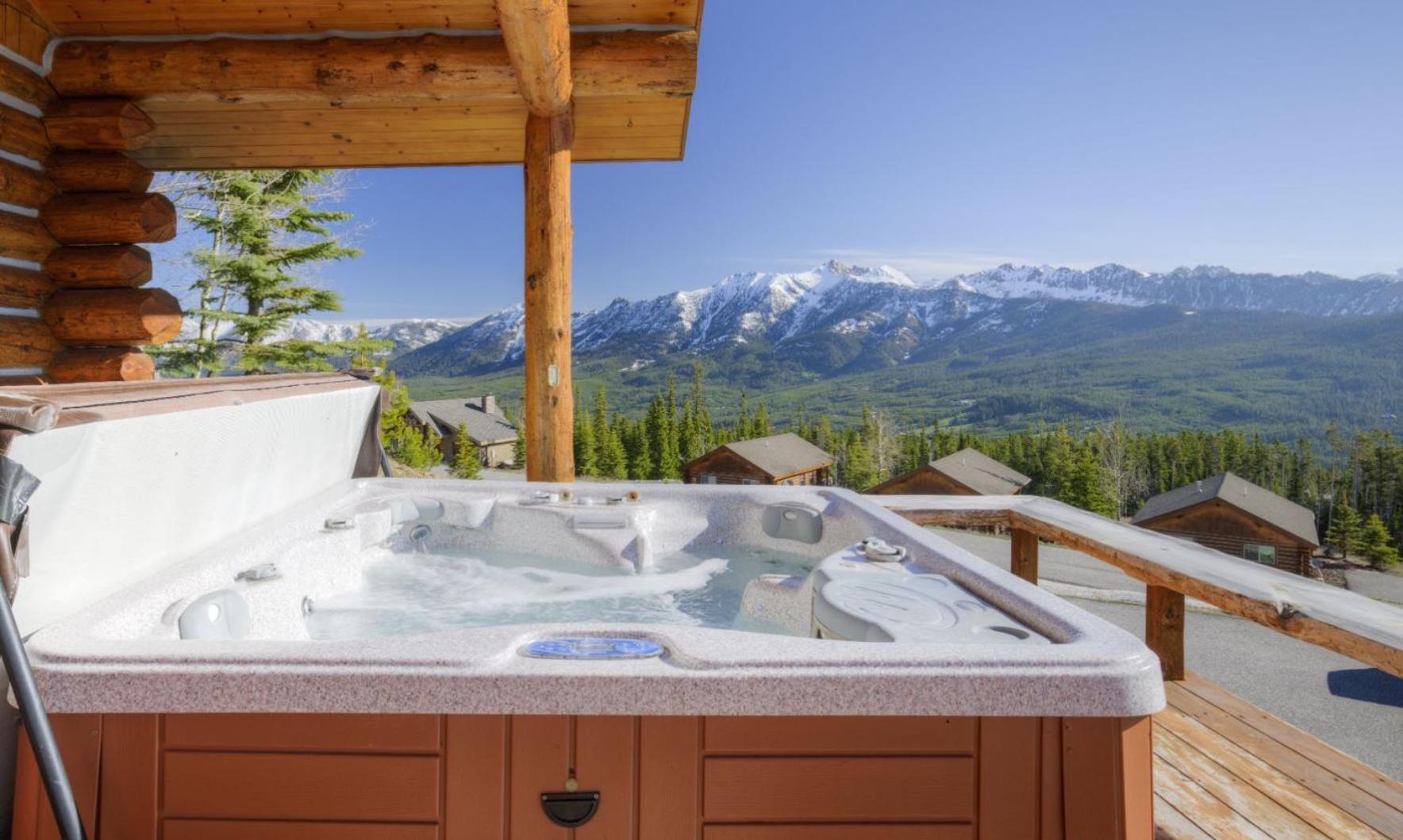 Cowboy Heaven Cabin 13 Bandit Big Sky Esterno foto