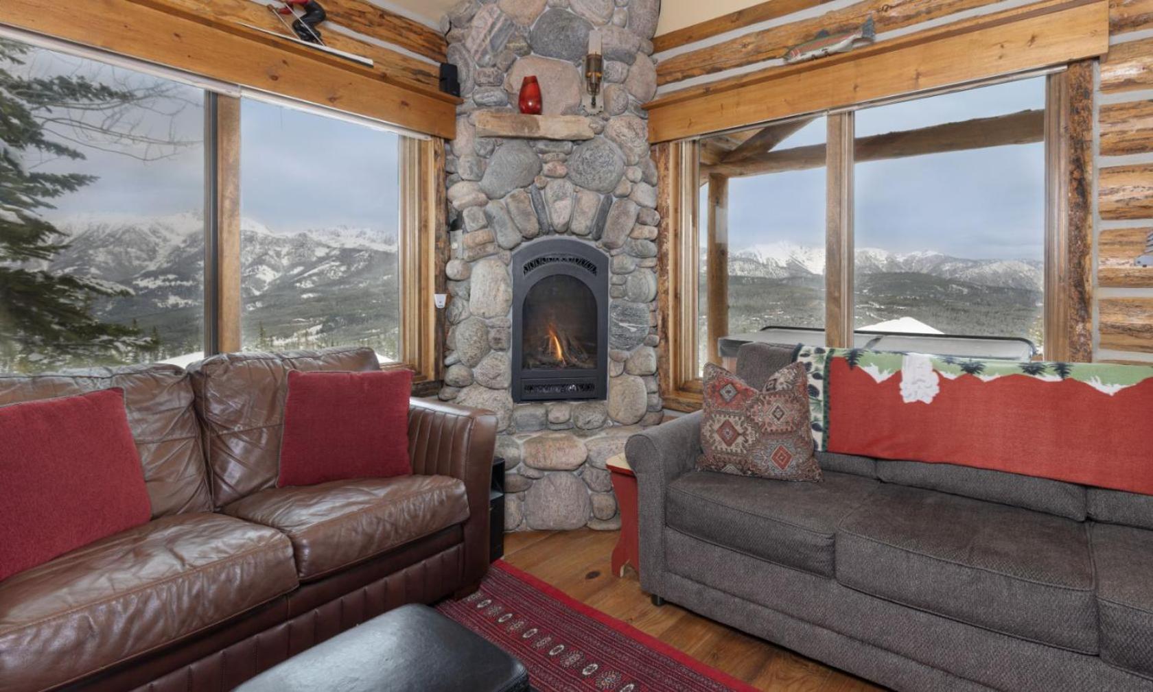 Cowboy Heaven Cabin 13 Bandit Big Sky Esterno foto