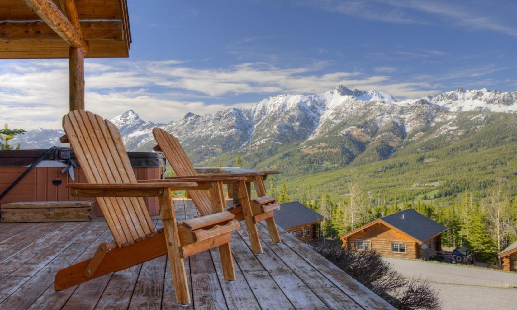 Cowboy Heaven Cabin 13 Bandit Big Sky Esterno foto