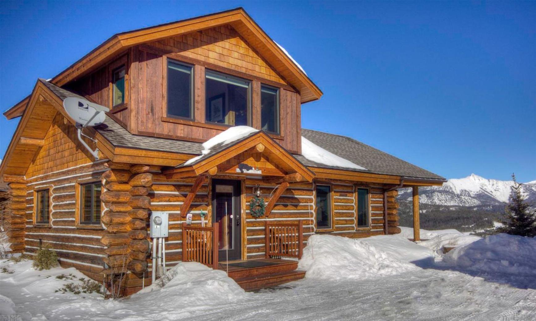 Cowboy Heaven Cabin 13 Bandit Big Sky Esterno foto